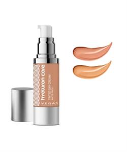 Crème de jour teint ée effet mat